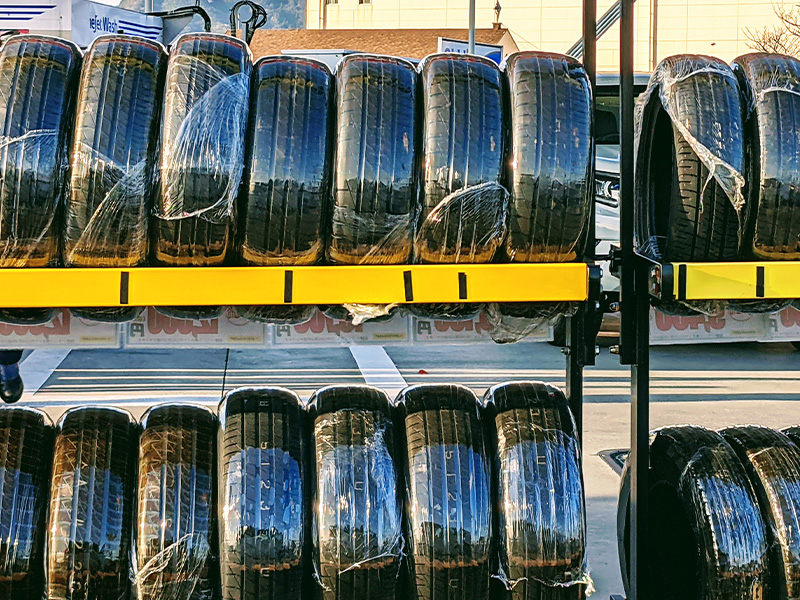 タイヤ保管サービス